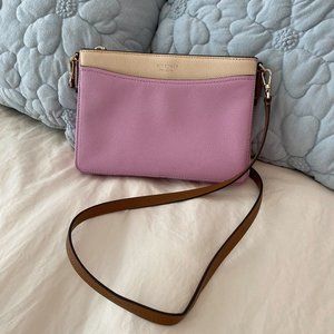 Kate Spade Purple Crossbody (Margaux Medium Convertible Crossbody)